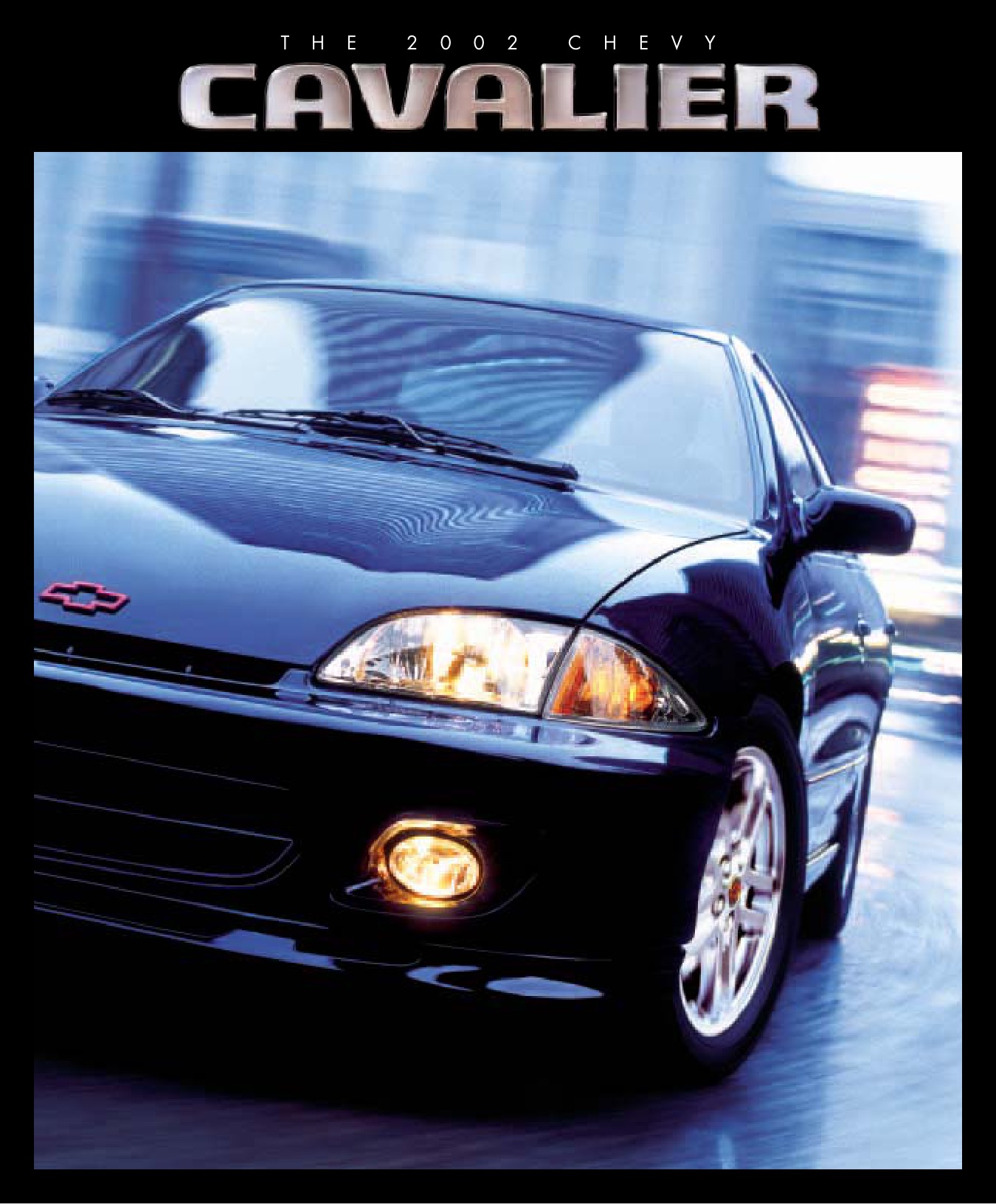 2002 Chevrolet Cavalier Brochure